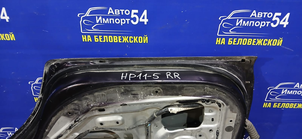 Дверь задняя правая NISSAN PRIMERA 1998