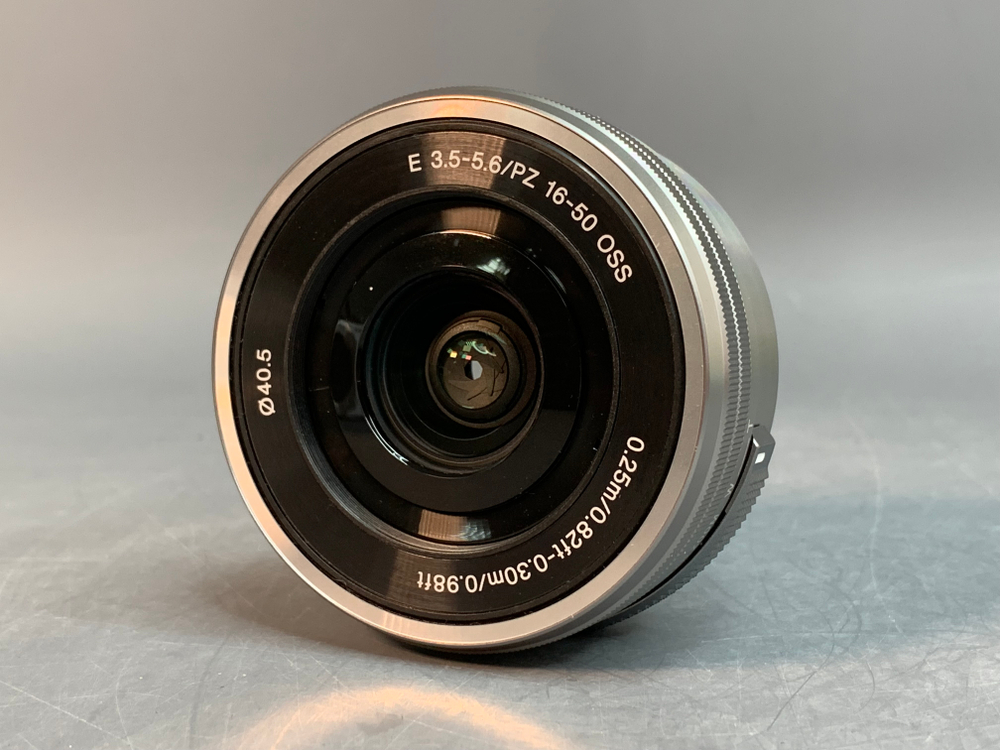 Sony ZV-E10 kit PZ 16-50mm OSS 222 кадров