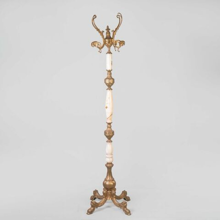 Винтаж: Старинная вешалка в стиле Louis XV