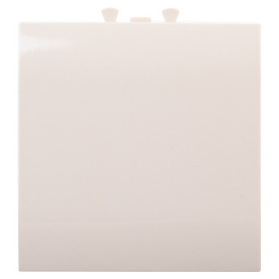 Вывод кабеля модульный "Avanti", "Ванильная дымка", 2 модуля