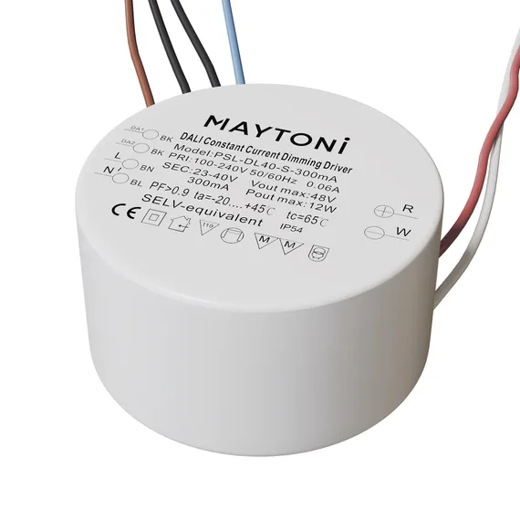 Источник питания DALI DT6 12Вт IP54 Lighting control psl-dl40-s-300ma