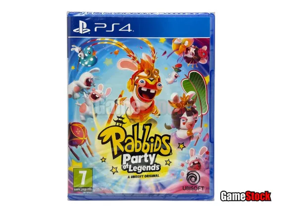 PS4 Rabbids: Party of Legend (Новый, Русские субтитры, CUSA-27236)