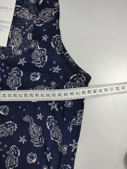 Сарафан Ostin с морским принтом 42 размер