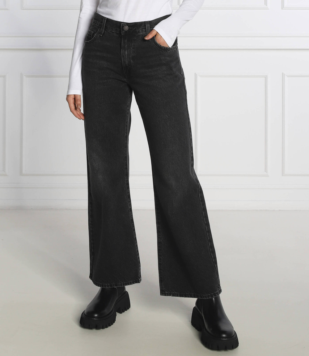 джинсы Levi's - черный(A3495-0000)