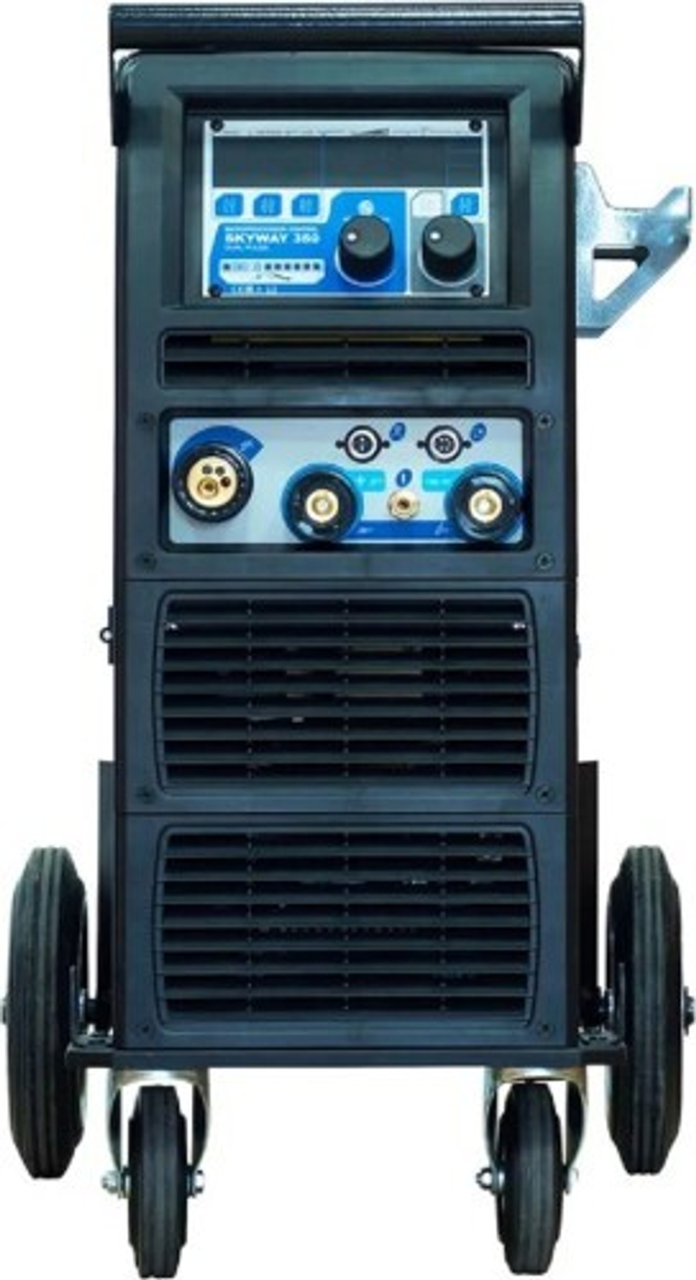 Сварочный полуавтомат AURORA SKYWAY 350 DUAL PULSE многофункциональный (MIG/MAG, MMA, TIG) 19109