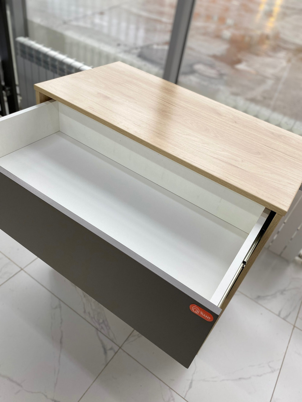 Комод RANT "BERGEN" 84см 4 ящ. (арт.105) Moon Grey