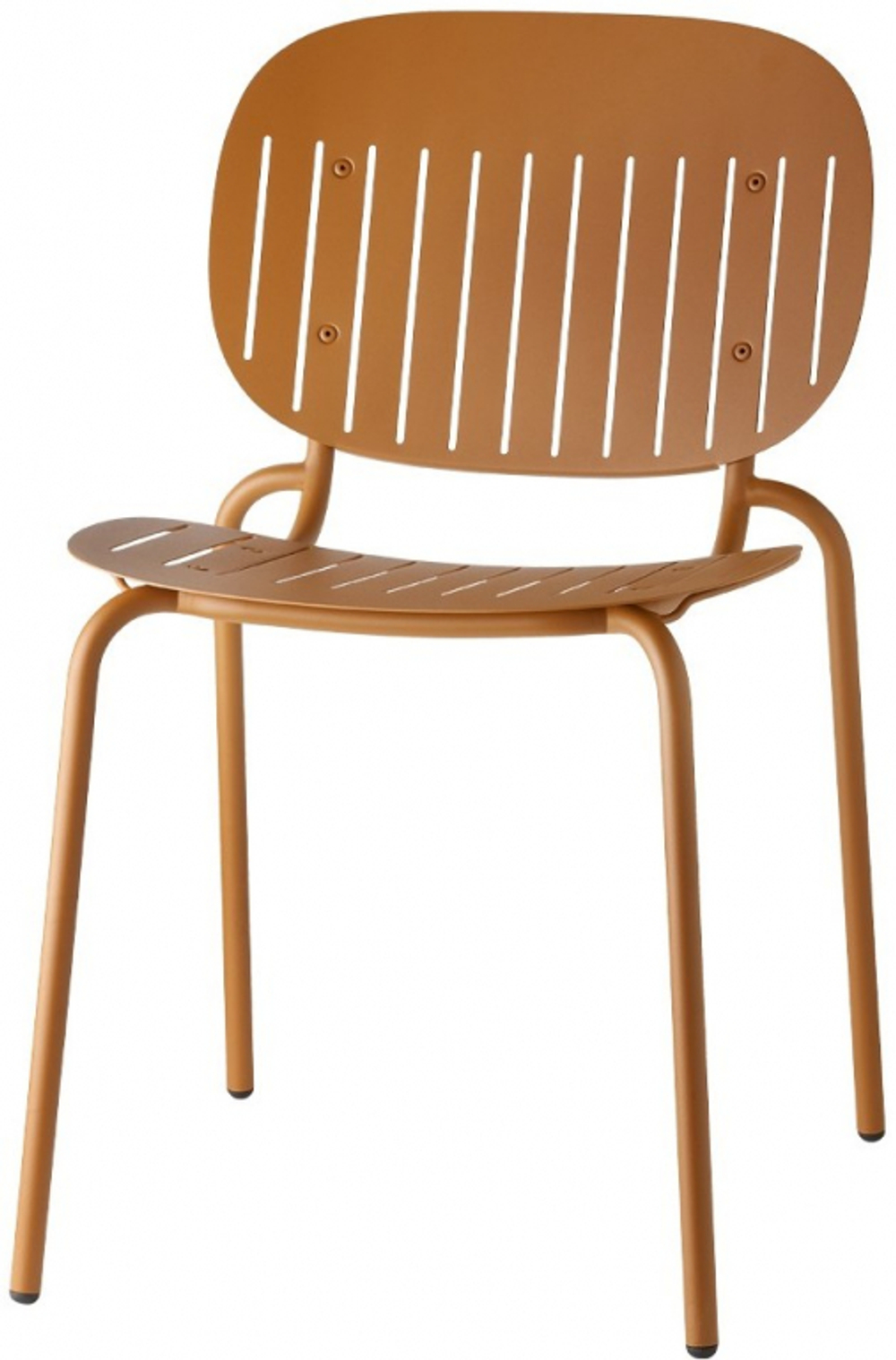 Стул металлический Scab Design Si-Si Barcode, терракотовый