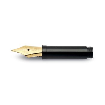 Пишущий узел Kaweco Spare NiEF 060 EF 0.5мм черный позолота (10001024)