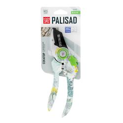 Секатор с наковальней, 210 мм, пластиковые рукоятки Palisad