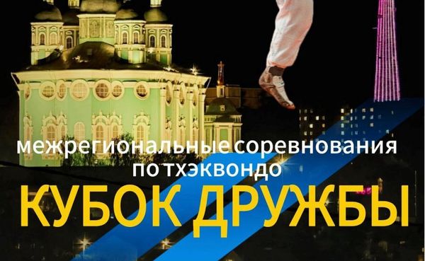 19-й областной турнир по тхэквондо ВТ &quot;Кубок дружбы&quot;