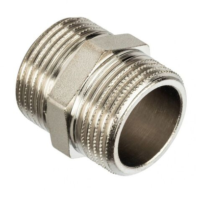 ViEiR Ниппель переходной 1 1/4"-3/4", никелированная латунь (SHN64)