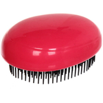 Расческа массажная «Карманная», глянец, частые зубчики разной длины, цвет микс 8,5 см