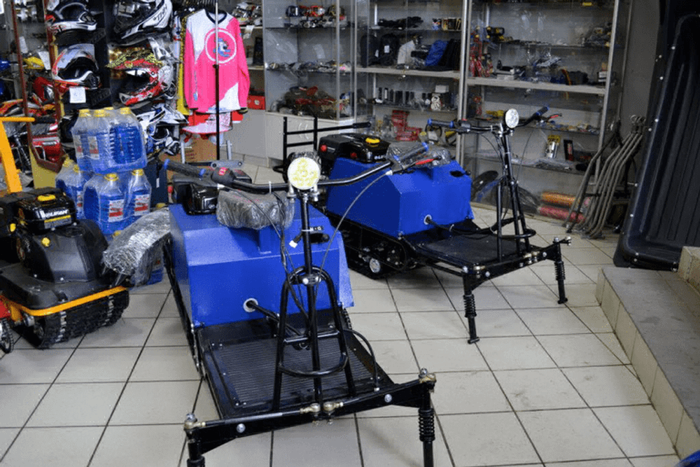 Мотобуксировщик ЛИДЕР - 2 15 л.с.