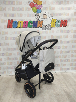 Коляска модульная Farfello Liberty 3в1 Sand beige