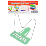 Подставка для книг Проф-Пресс, 150х240 мм, "Цвета Прованса", пластик, металл, пластиковый регулятор высоты, ассорти