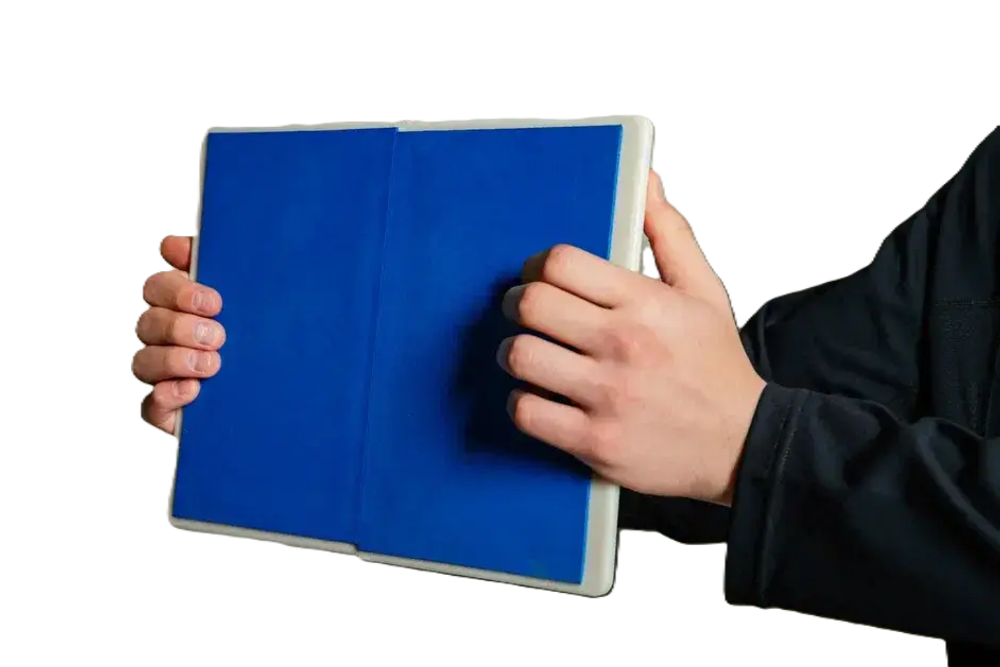 Доска для разбивания многоразовая синяя 8 мм