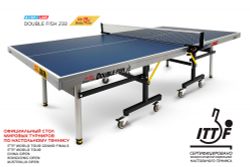 Стол теннисный Double Fish 233 синий