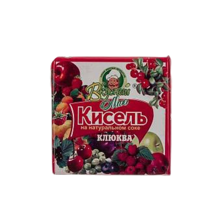 Кисель Вкусный Миг Клюква 180 гр