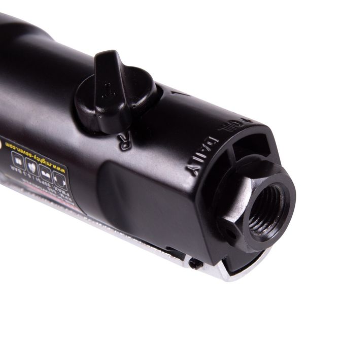 MIGHTY SEVEN (RA-1162) Пневматический шуруповерт 8 Нм, 600 об/мин, с регулировкой мощности