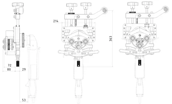 Приспособление для снятия фаски с труб X-PIPE