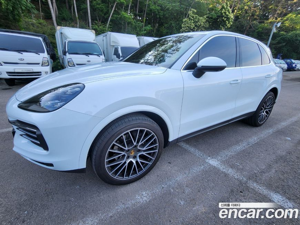 Porsche Cayenne (PO536) 3.0 (10.2019)