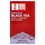 Equal Exchange, Органический черный чай, 20 чайных пакетиков, 40 г (1,41 унции)
