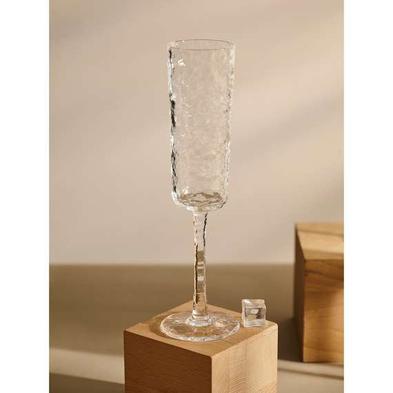 Набор из 4 бокалов для шампанского Arctic, 180 мл, прозрачный