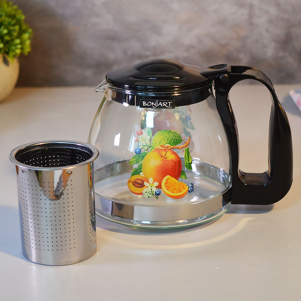 Чайник заварочный 0,7л с рисунком, 202462