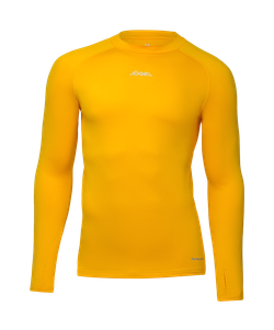 Джемпер компрессионный утепленный CAMP PerFormDRY Baselayer Top Warm, желтый