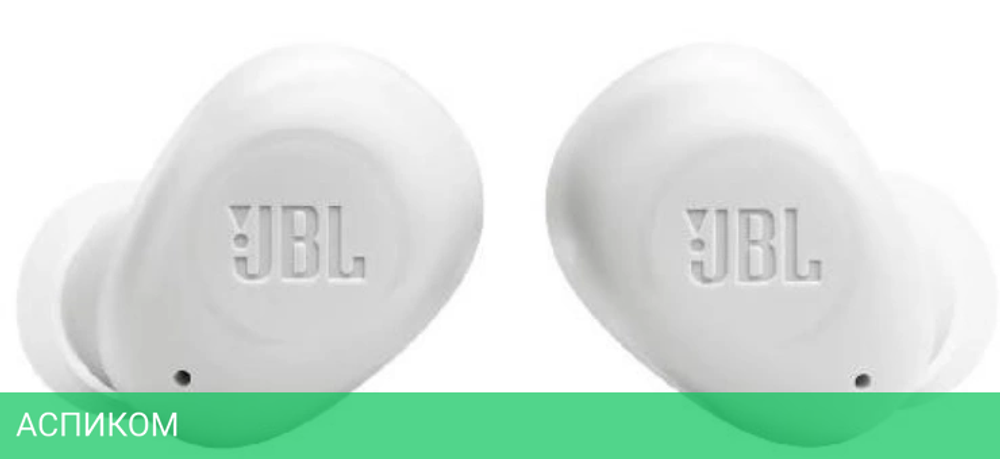 Наушники JBL Wave Buds White (JBLWBUDSWHT)