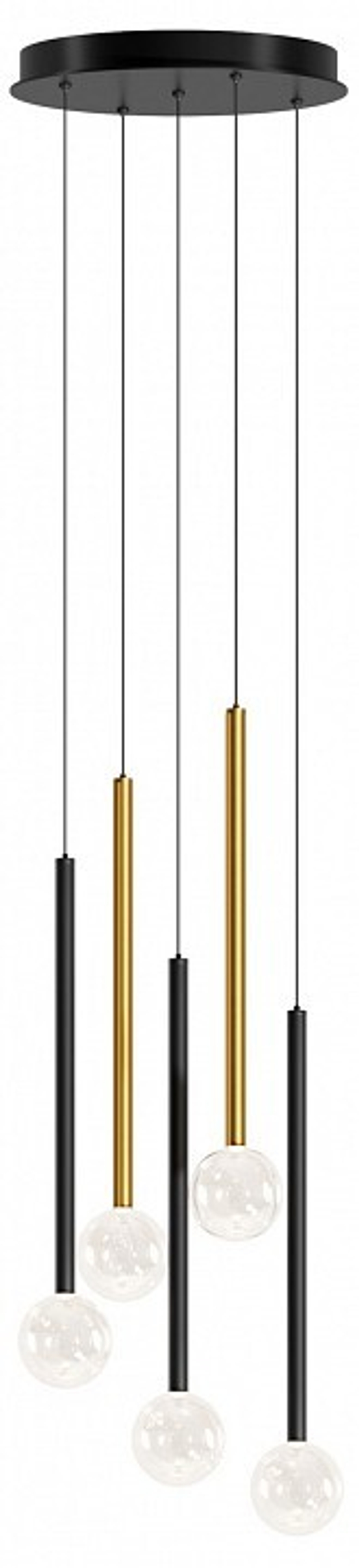 Подвесная люстра Maytoni Bubble dream MOD383PL-L16BBS3K
