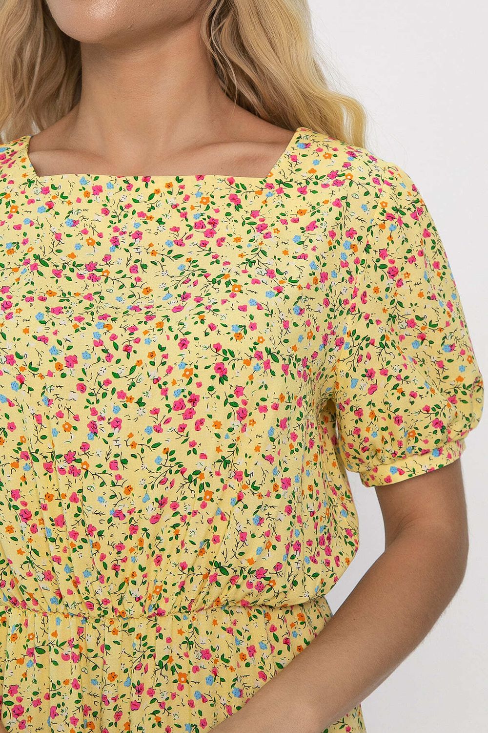 Платье Мирэль (желтое) П13859-35М LT Collection