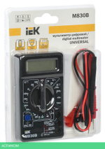 Мультиметр IEK Universal M830B (TMD-2B-830)