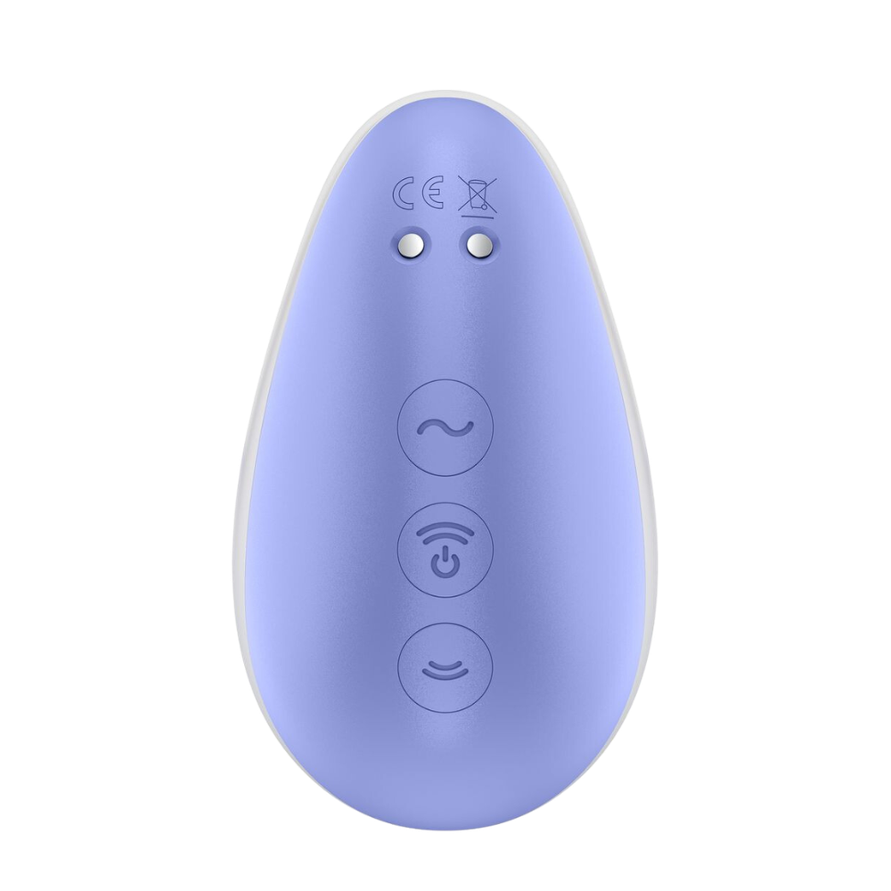 Компактный клиторальный стимулятор Satisfyer Pixie Dust (воздушная стимуляция + вибрация)