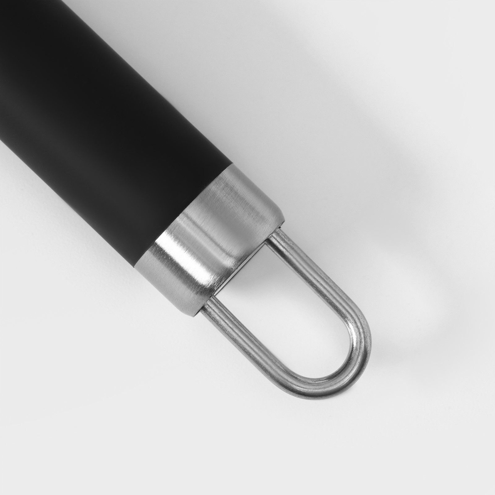 Рыбочистка Доляна Venus, нержавеющая сталь, цвет чёрный