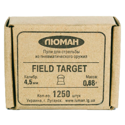 Пули Люман Field Target 4,5 мм 0.68 г (1250 шт)