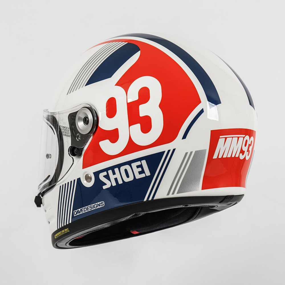 SHOEI MM93 Retro TC-10