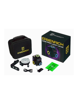 Уровень лазерный PRO LV50 фиолет. Ermenrich 84086