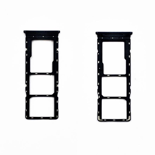 Контейнер SIM для Infinix Hot 11 Play Черный