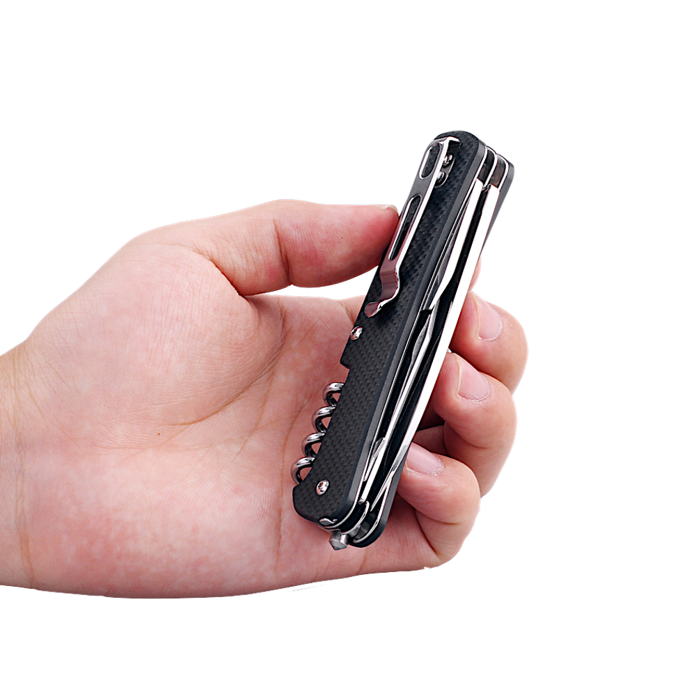 Нож multi-functional Ruike L21-G 12C27 Зелёный (12 инструментов) ----