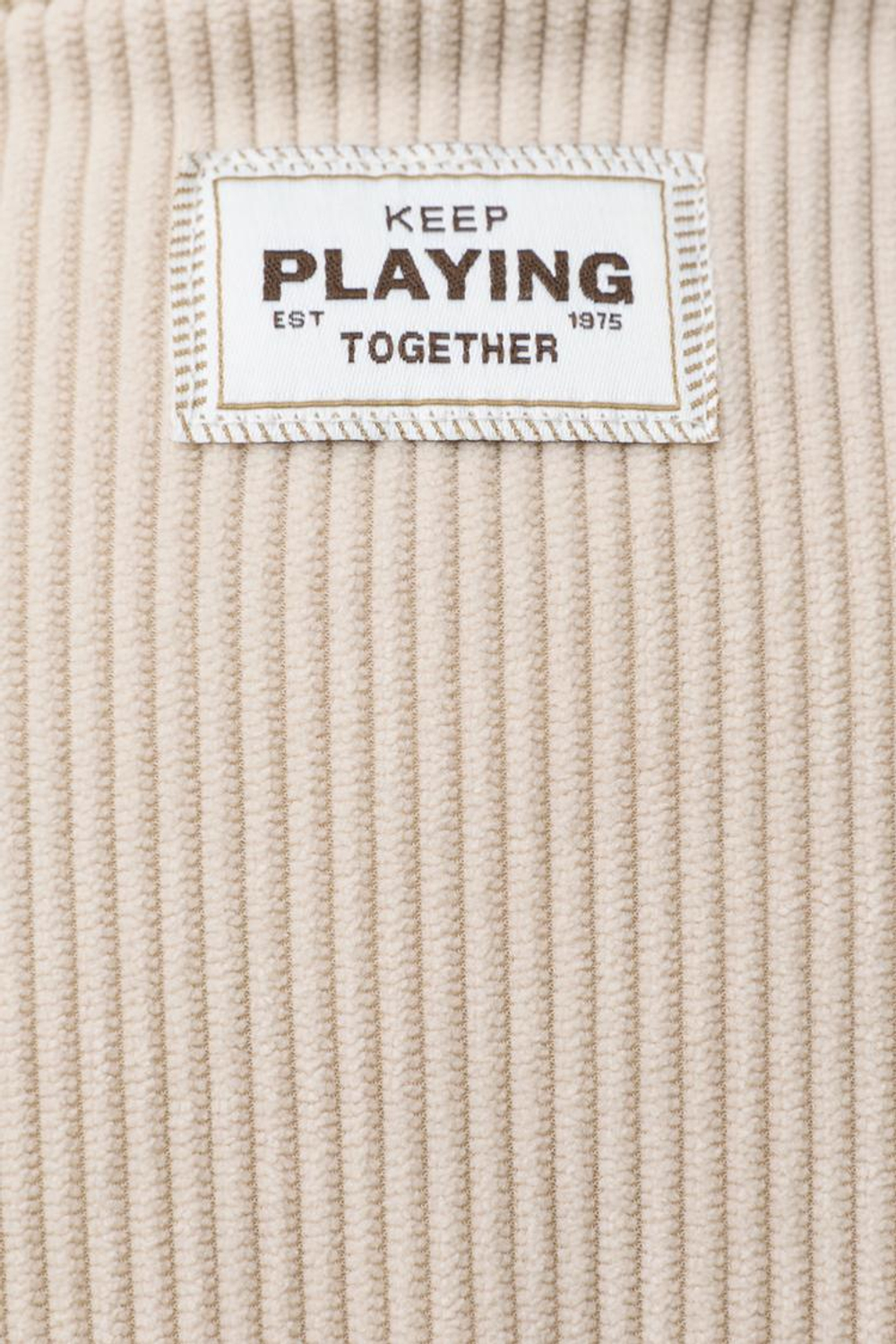 ZARA ВЕЛЬВЕТОВАЯ КУРТКА, БЕЖЕВЫЙ