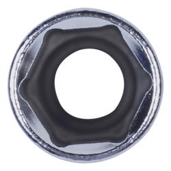 Головка торцевая глубокая шестигранная 3/8&quot;, 12 мм KING TONY 323512M