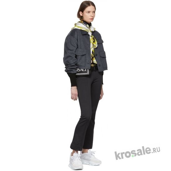 Кроссовки Versace Chain Reaction White