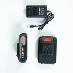 Bosch Дрель-шуруповерт, 18 В, 35 Нм, 2 АКБ