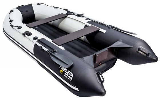 Лодка ПВХ РИВЬЕРА 3200 НДНД (гидролыжа)