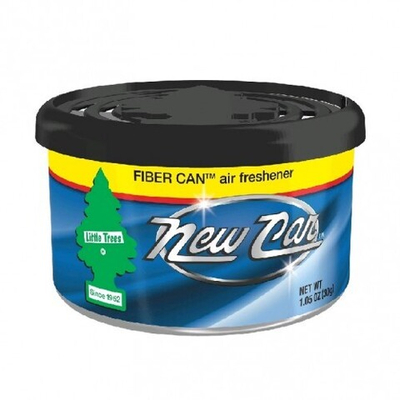 Ароматизатор в баночке Car-Freshner Fiber Can Fiber Can New Car Scent Новая машина
