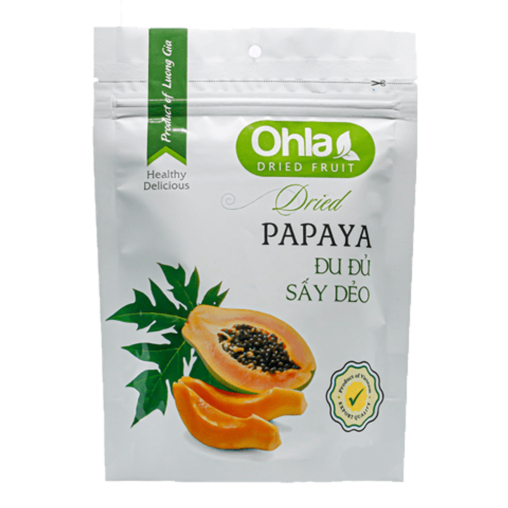 Дегидрированная папайя (сушеная), OHLA, Вьетнам, 180гр