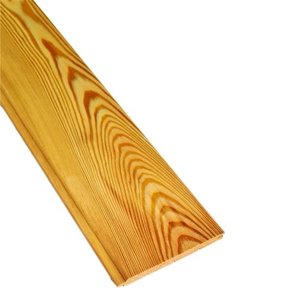 Вагонка из лиственницы размер 14х135х4000 мм сорт A ракурс 1