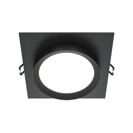 Светильник встраиваемый Maytoni Hoop DL086-GX53-SQ-B