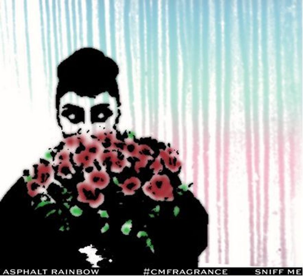 Charenton Macerations Asphalt Rainbow